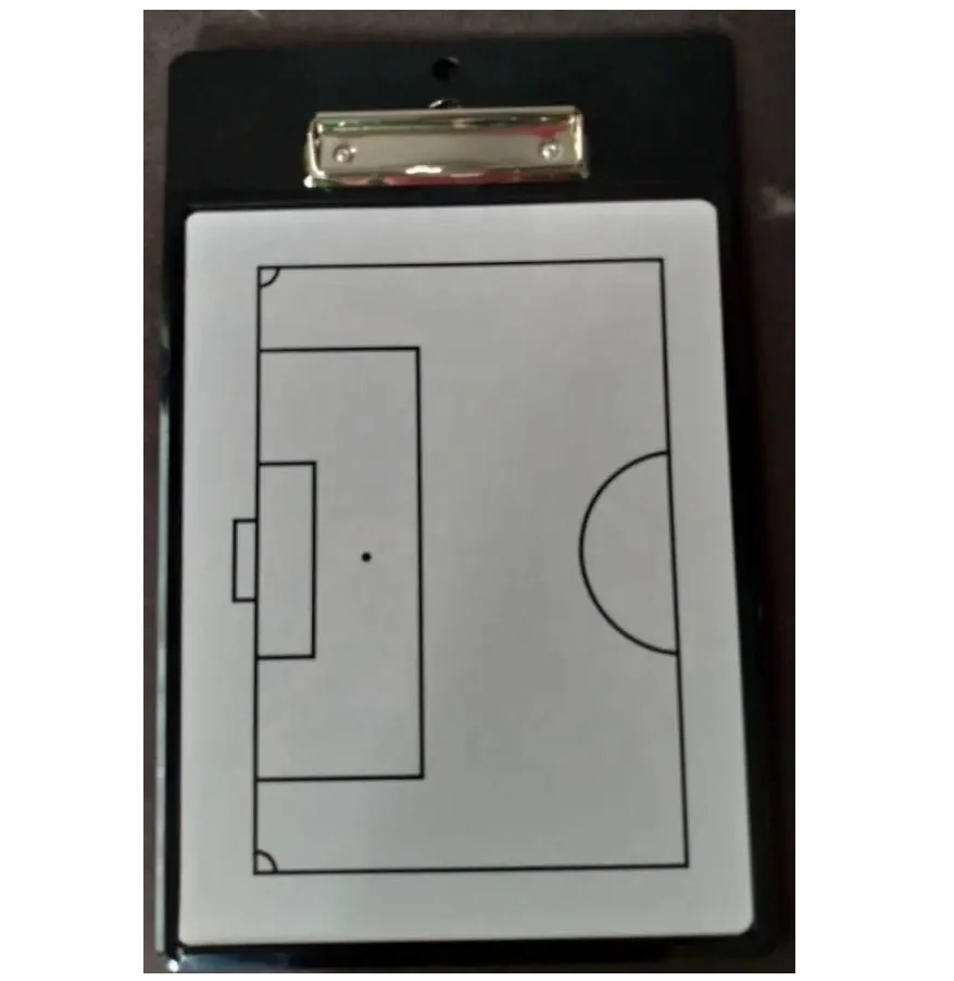 Two-Sided Plastic Soccer Coaching Board Essential Accessory for Trainers and Coaches