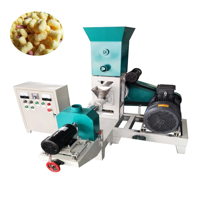 Twin Screw Puff Snack Food Machine Stick Shape Puff Corn Snacks Machine Hot Custard Puff Machine
