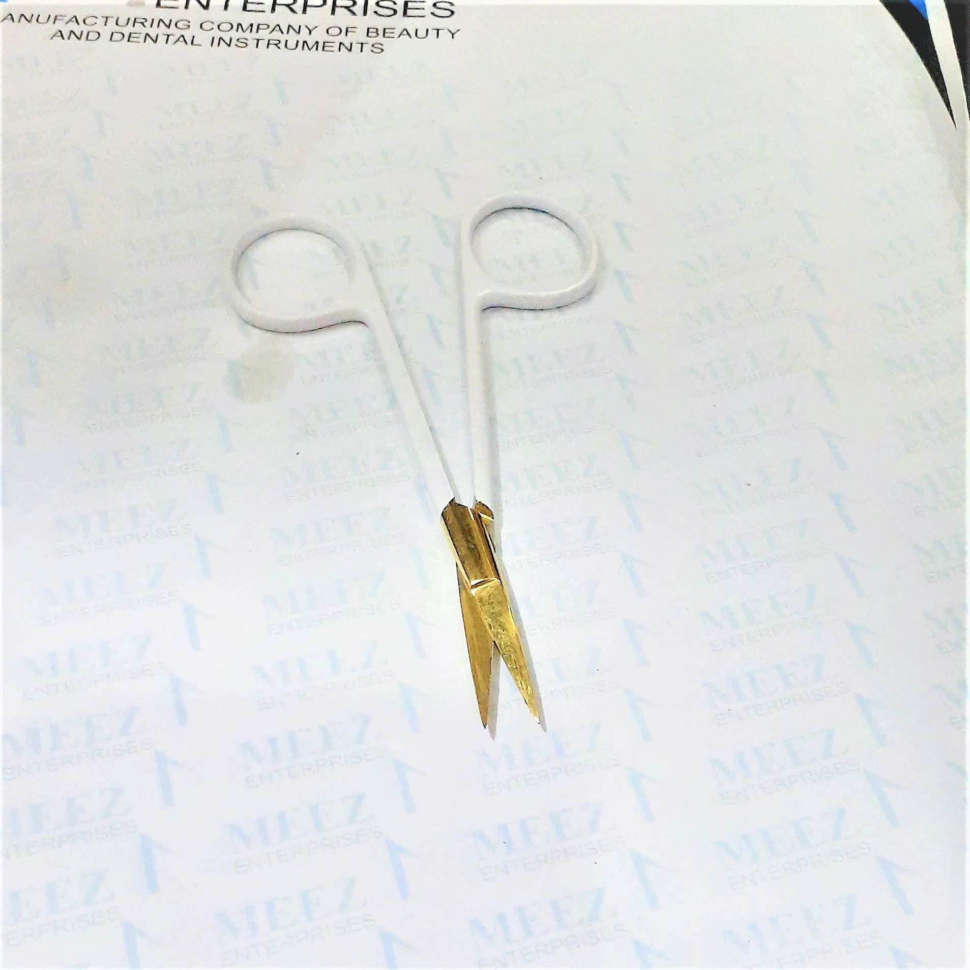Professional Best Quality Iris Scissor Stainless Steel Straight Iris Scissor Medical Surgery Instruments