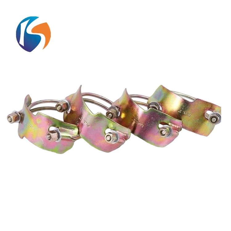 Stainless steel spiral tiger clamp hose clamp