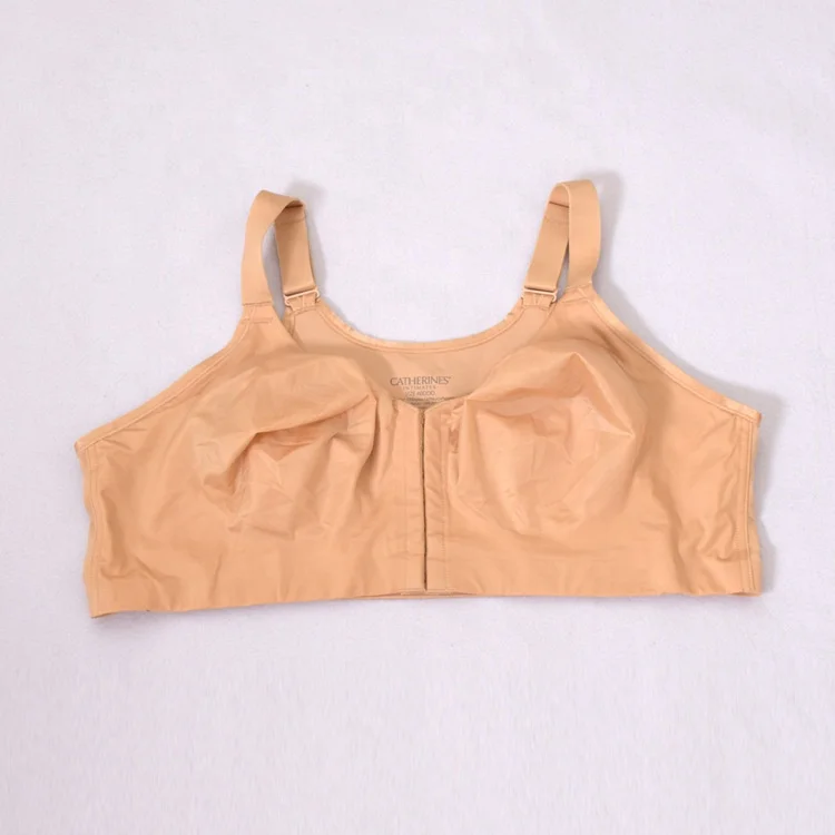 Intiflower 419b High Quantity Women Front Closure Plus Size 85f-38ddd Leisure Bra Full Coverage Europe Big Size Comfort Bra