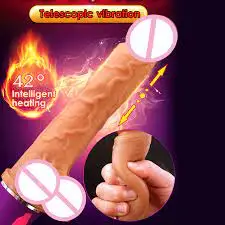 Realistic Penis Thrusting Dildo for Women Soft Wand Female Clitoris Pussy Thrusting Dildo Adult sex toys in India +91 9618678282