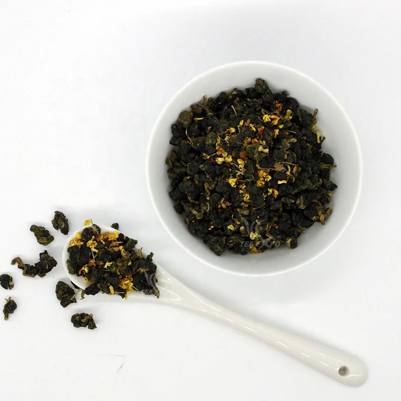 
 Wholesale OEM Osmanthus Flower Oolong Tea Taiwan Nature Herbal Tea  New Fonmingtea Factory price  