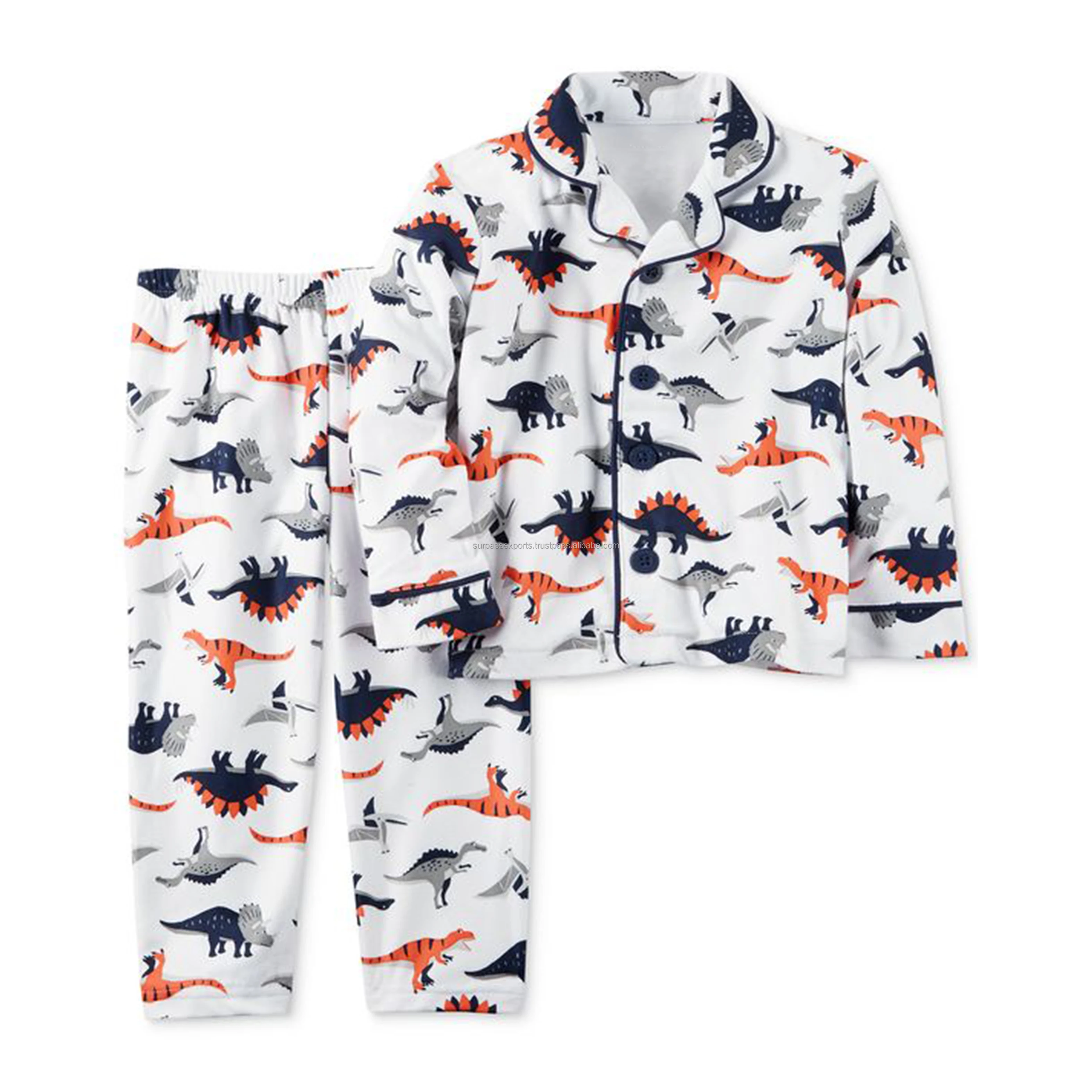 Kids short sleeve cotton pajama set at wholesale price for boys styles kids pajama set baby pajama set cute baby