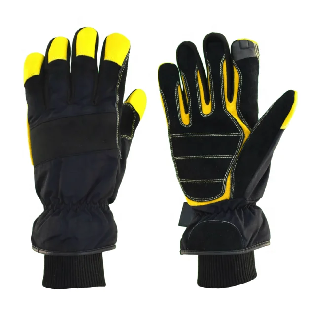 Новая двойная ладонная усиленная Сенсорная панель из воловьей кожи на пальцах