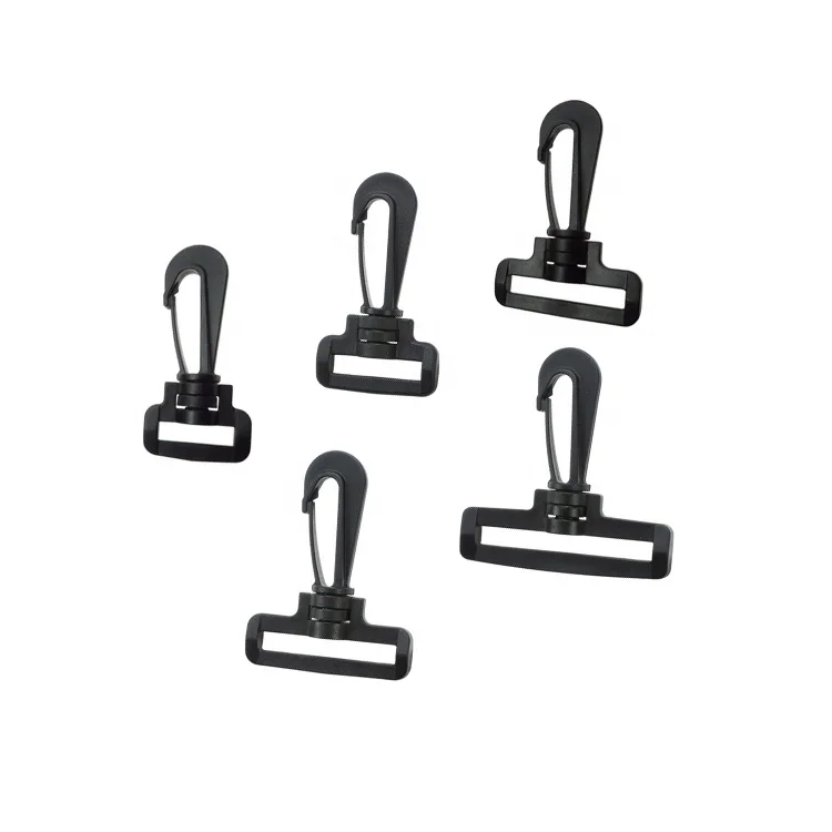 38 mm Plastic Swivel Hook Buckle