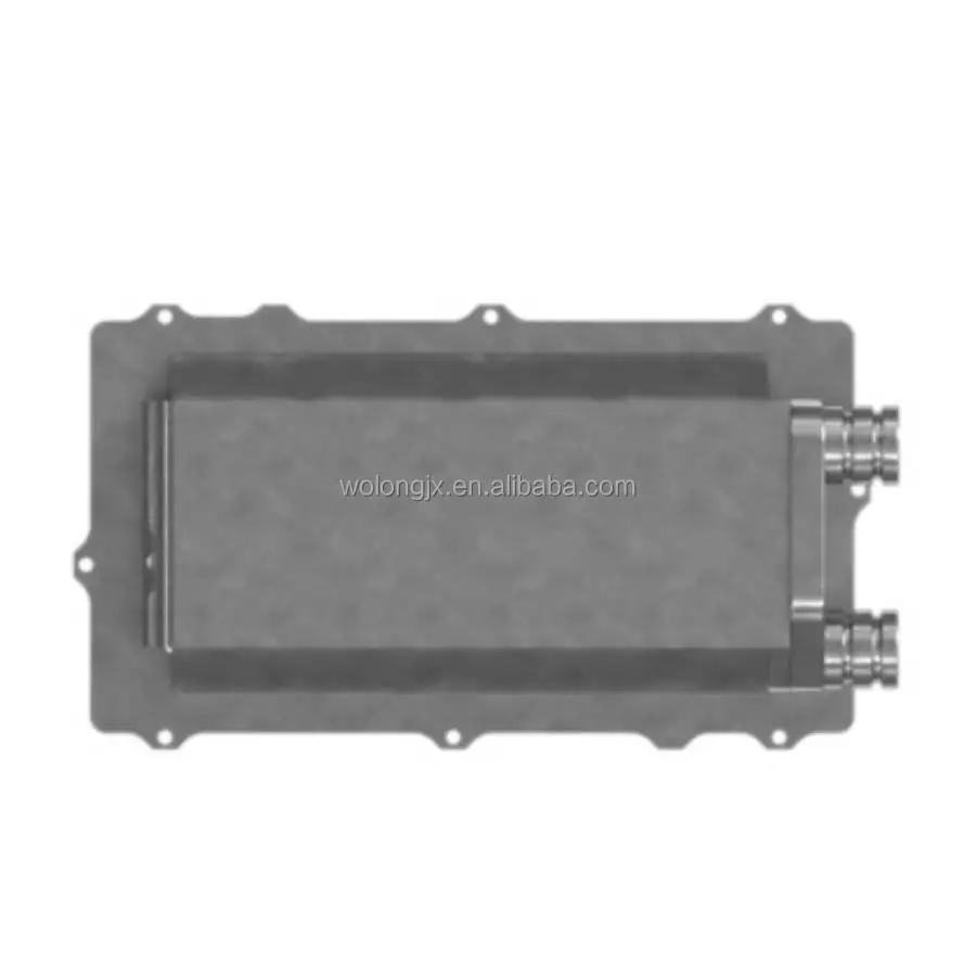 Part NO 7C3386 7C-3386 Stainless Steel Aftercooler Core for 3412 Engine, a critical component of the engine cooling system.