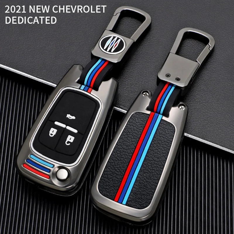 High Quality Car Key Case Cover For Chevrolet Cruze Aveo Trax Opel Astra Corsa Meriva Zafira Antara J Auto Keychain Accseeories