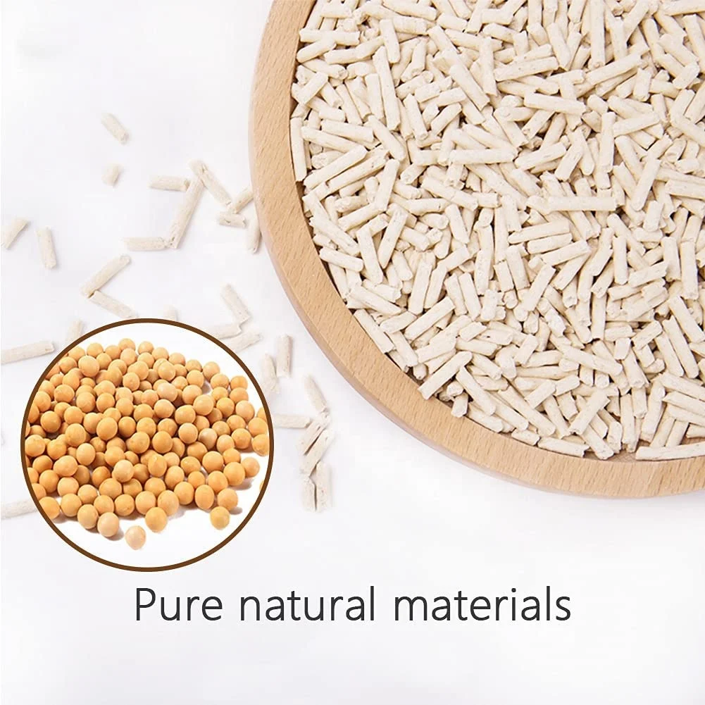 Biological enzyme antibacterial Particle diameter Not easy to mold Pea Corn Fiber tofu cat litter mix