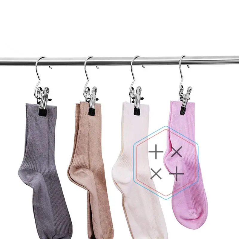 Multipurpose Stainless Steel Metal Clothes Pegs For Laundry Clip