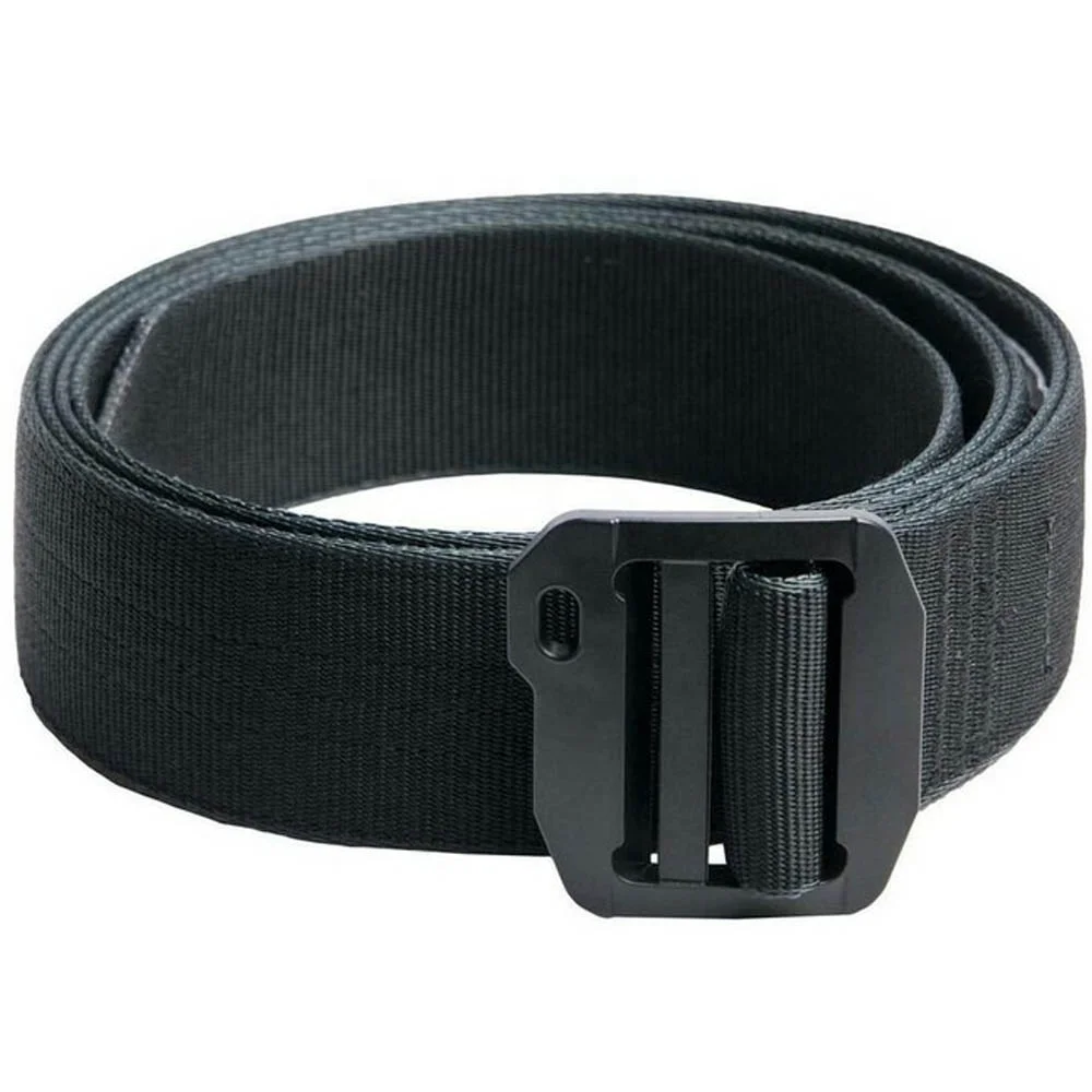 New Design Strap Tactical Rubber Elastic Pure Nylon Waist Magnet Buckle Belt Men Logo Style Outdoor USA