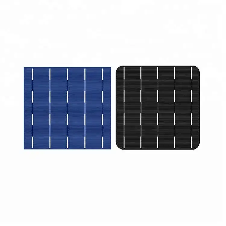 high efficiency 156*156mm(6inch ) poly solar cells /solar wafers for widely use in solar system
