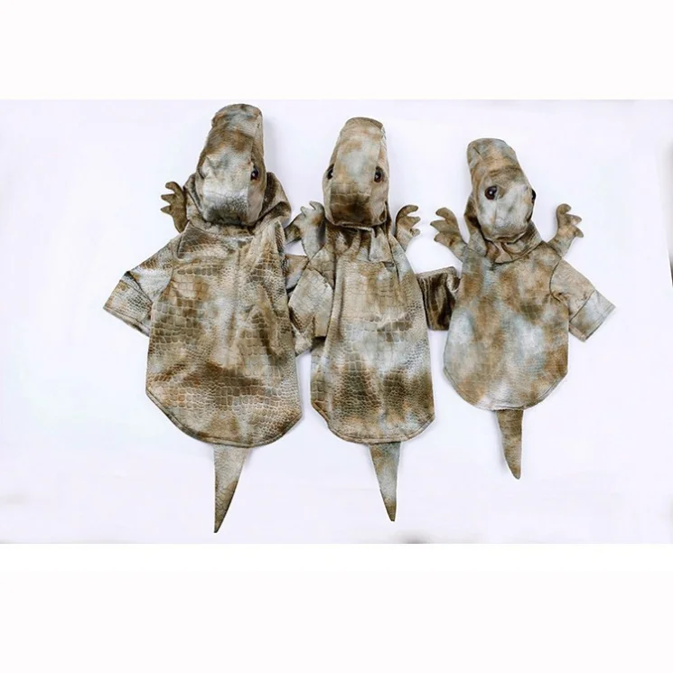 Halloween Dog Cloth Pet Dog Clothes Dinosaur Costume