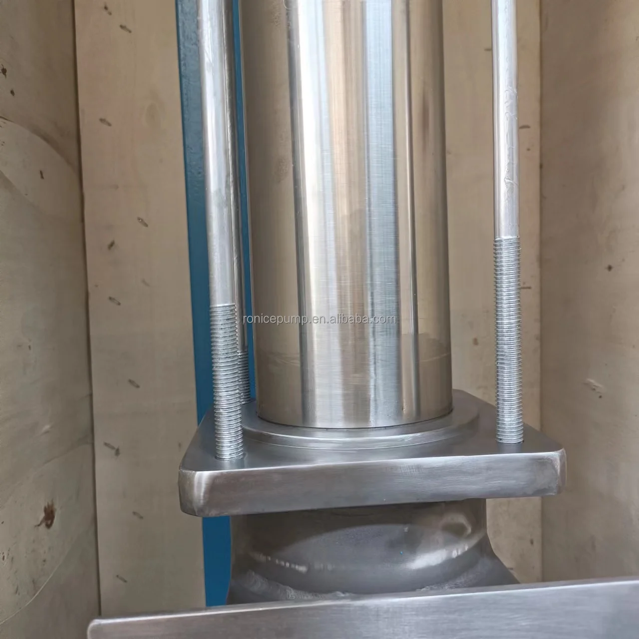 Поддерживающий одновинтовой насос высокого и низкого давления для обработки пищевых