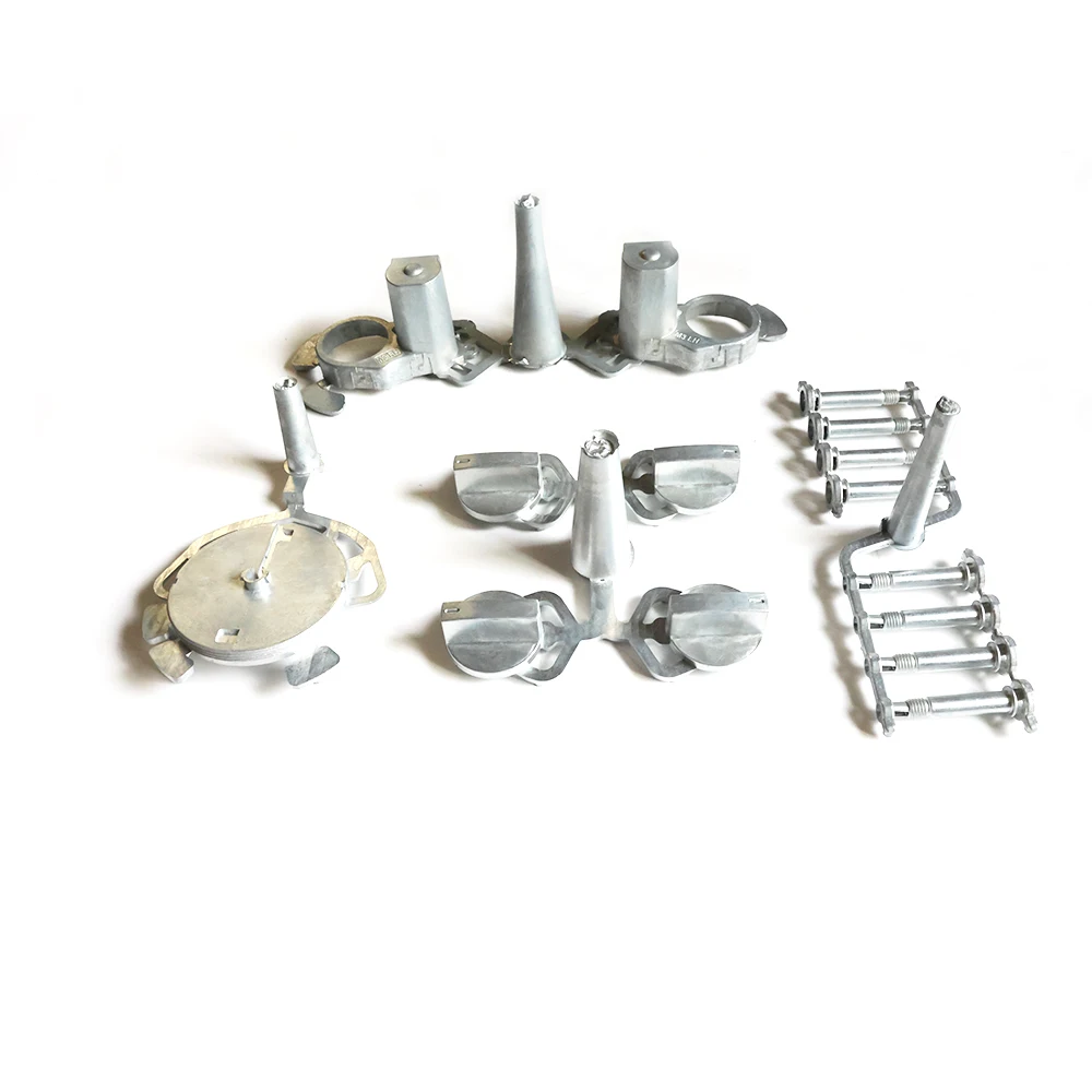 Customized high precision die casting parts aluminium alloy professional aluminium die casting with competitive price