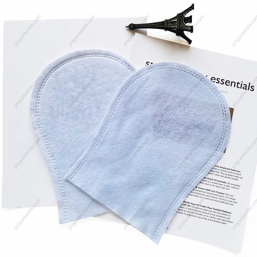 Нежная и удобная перчатка для купания, готовые к использованию одноразовые салфетки для мытья тела без запаха для больницы и дома престарелых