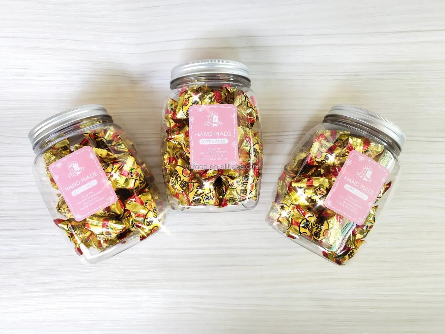 Taiwan jelly gummy  gift bottled candy