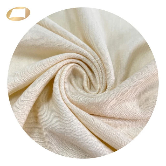 Soft touch 30s 100% rayon knit yarn dyed shirt fabric