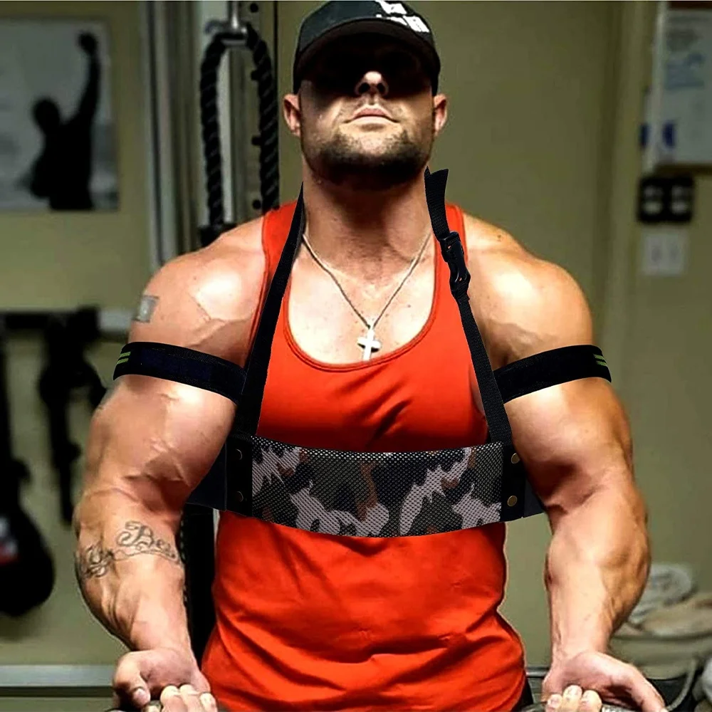 Aluminum Biceps & Triceps Weightlifting Arms Blasters Custom Logo Muscle Arm Blasters For Professional Bodybuilding Gym Training