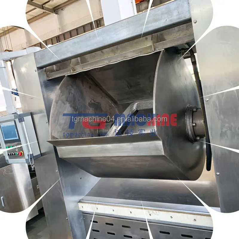 High efficiency automatic large capacity hard/soft biscuit making line