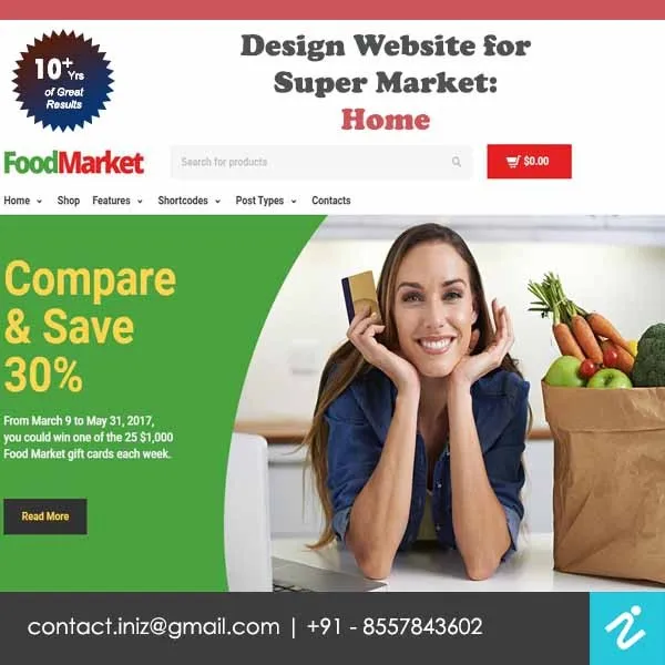 eCommerce Website Builder and Website Design - Development Services