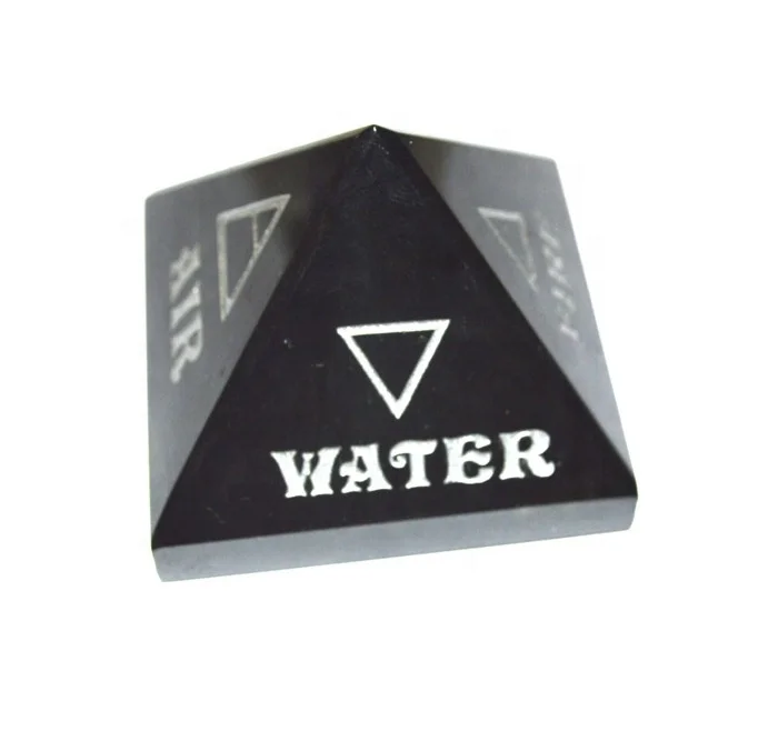 Five Element orgone Pyramid Set | Shop Online for Five Element Pyramid Set