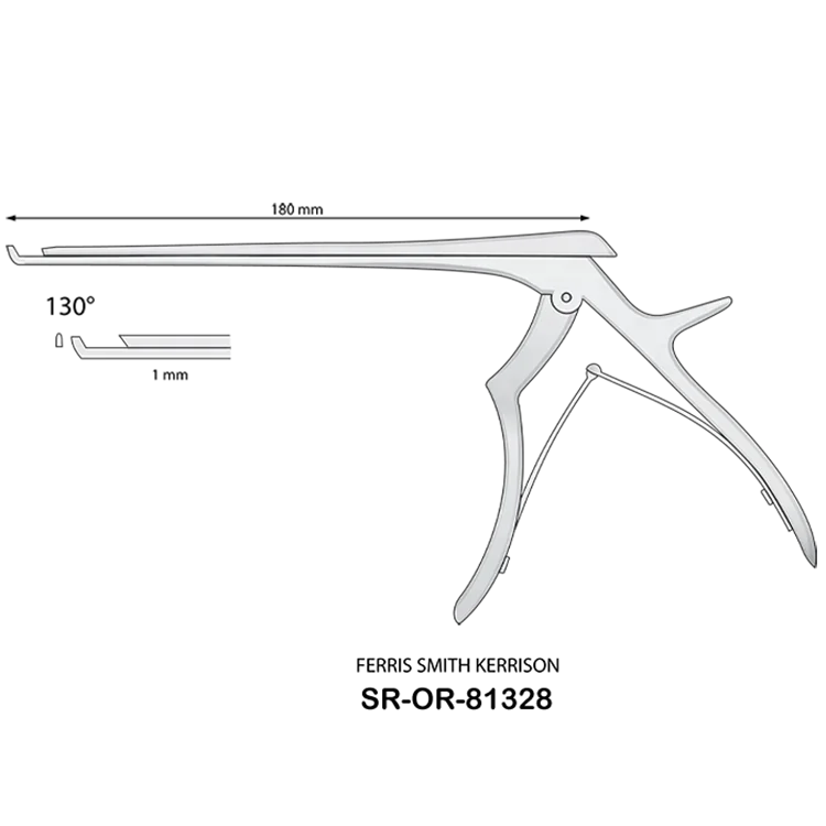 FERRIS SMITH KERRISON Laminectomy surgical instruments