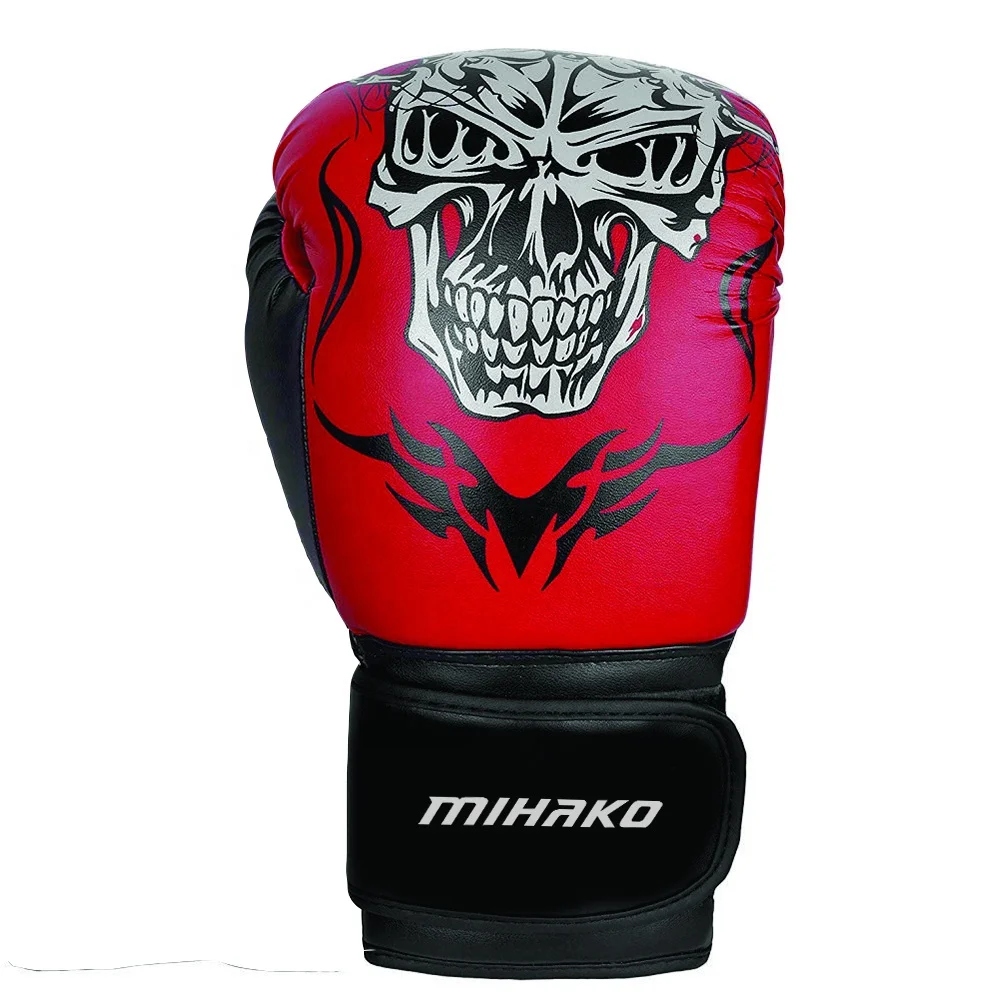 Custom Made Mini Professional Boxing Training Fight Gloves Professional Boxing Gloves Injection mold foam padding boxing gloves