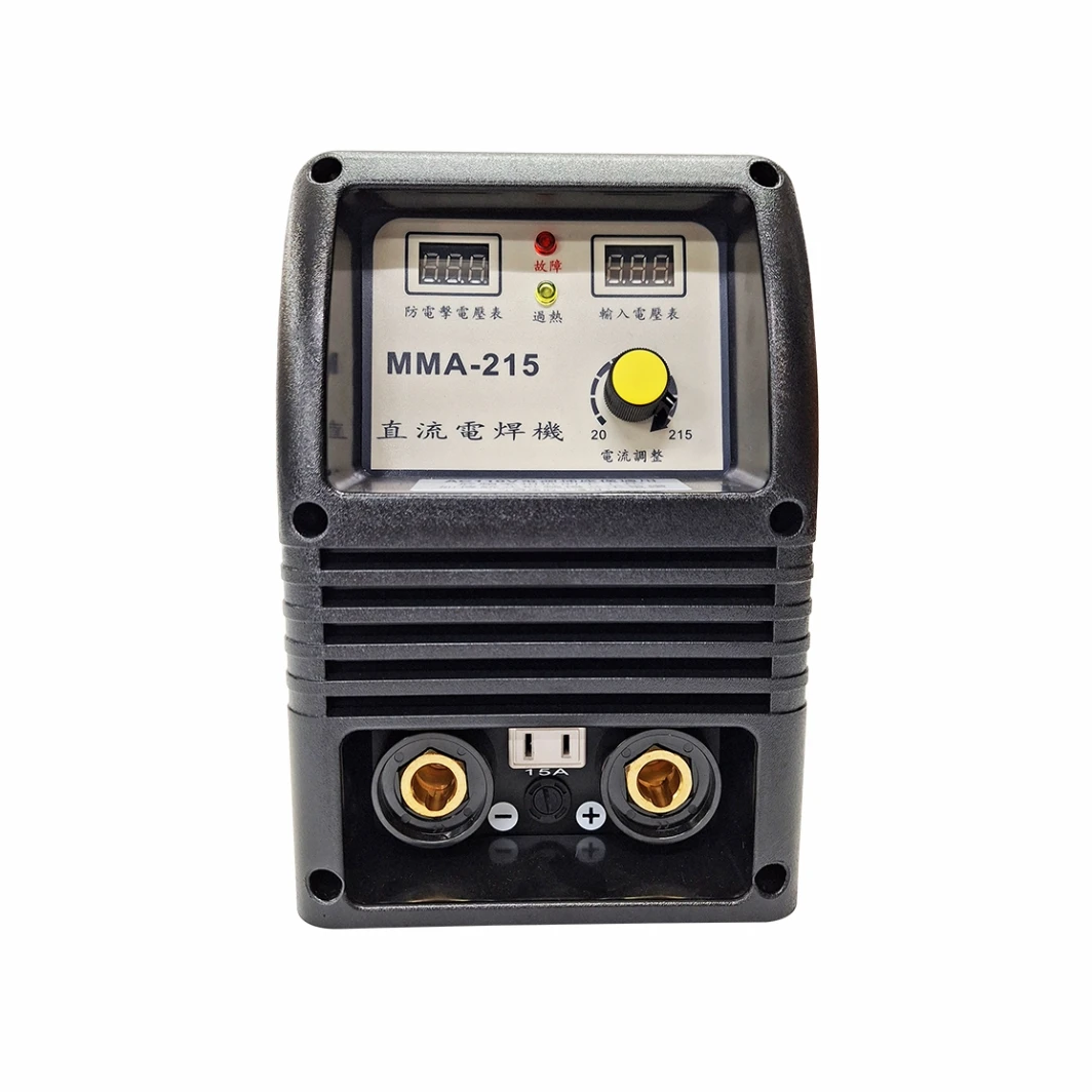 Shanghao Tank MMA215 High-Frequency Inverter Welding Machine 220V Welding Current Voltage Range 10-215 Handheld Electric New