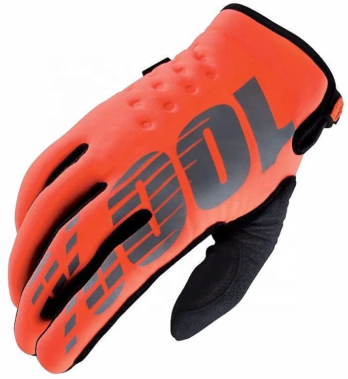 Перчатки BMX для гоночного горного велосипеда водонепроницаемые перчатки с гелевой подкладкой пальцами работы сенсорным экраном