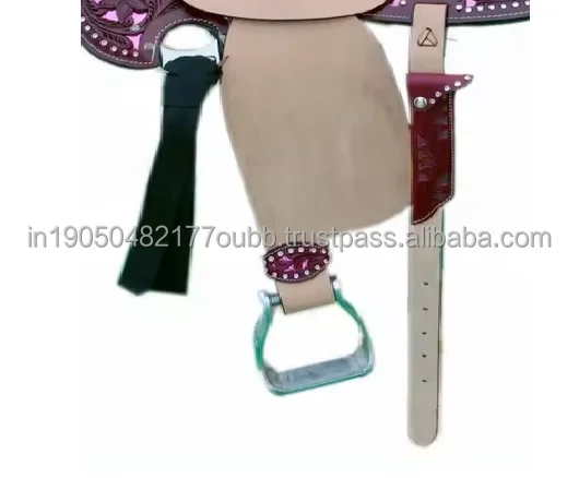 Top Latest High Selling Leather Horse Western Big Horn Saddle horse accessories Manufacturer From India