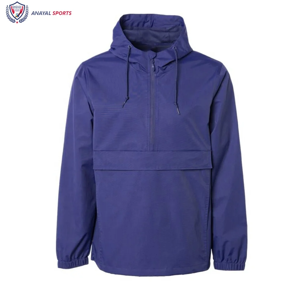 ANAYAL SPORTS Soft Shell Windbreaker Jacket Custom Design High Quality Winter Season Outdoor Best Hooded Plain Decent ODM Fabric