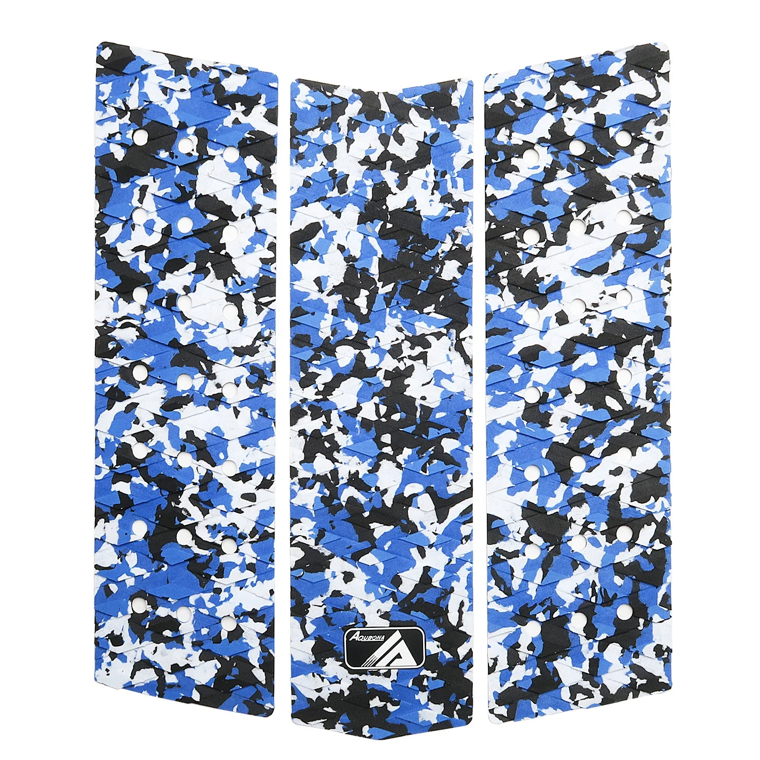 Surfboard Front Traction Pad 3 pc Surfboard Skimboard Longboard Deck  Maximum Grip Stomp Pad  3M Adhesive