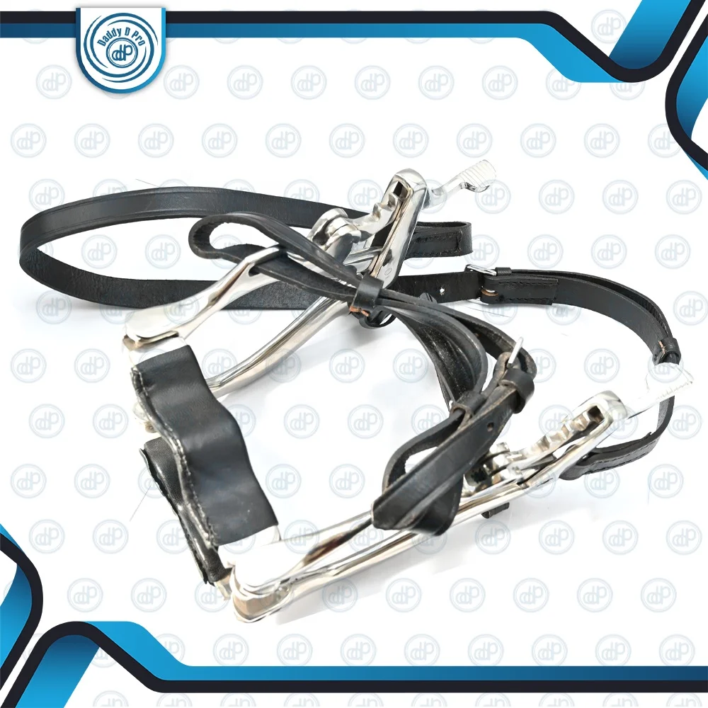 Horse Dental Teeth Floats Hand Floats Horse Mouth Speculum Mouth Gag Equine Veterinary Instruments Ce Approved