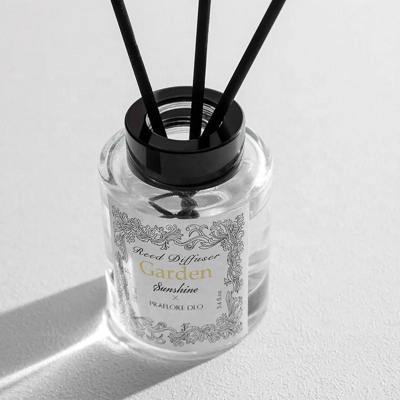 Aroma Fragrance Oil Unique Design Essential Oil Reed Diffuser Private Label