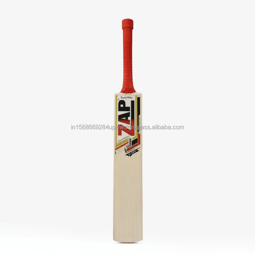 Professional Grade ZAP Classic Glider English Willow Bat High Grade Craftmanship Cricket Bats Wood Material Size 4 Sale India