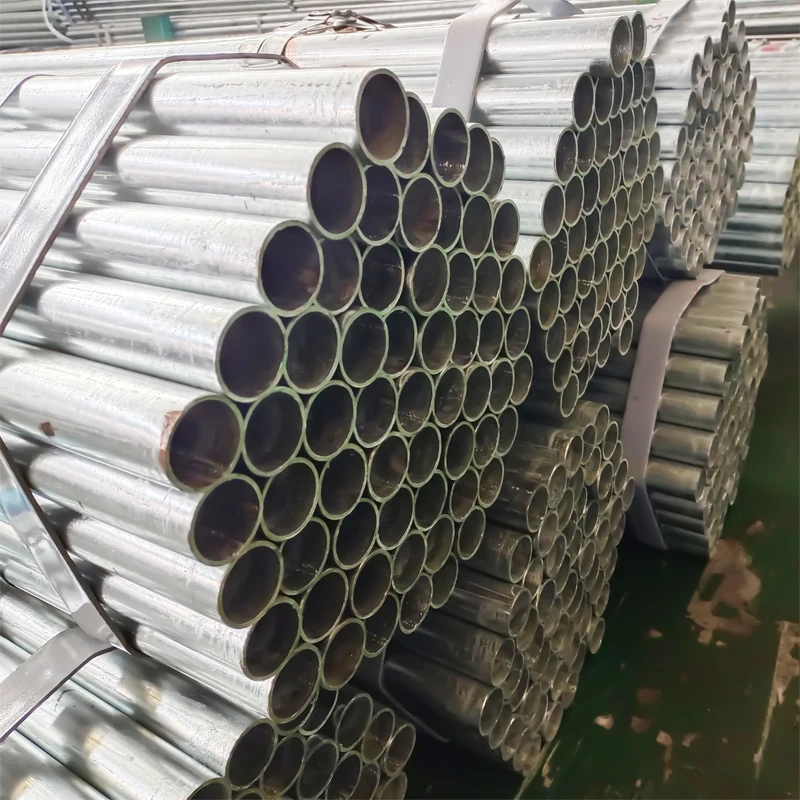 Zinc Coat GI Tube Galvanized Pipe DN124 8 inch