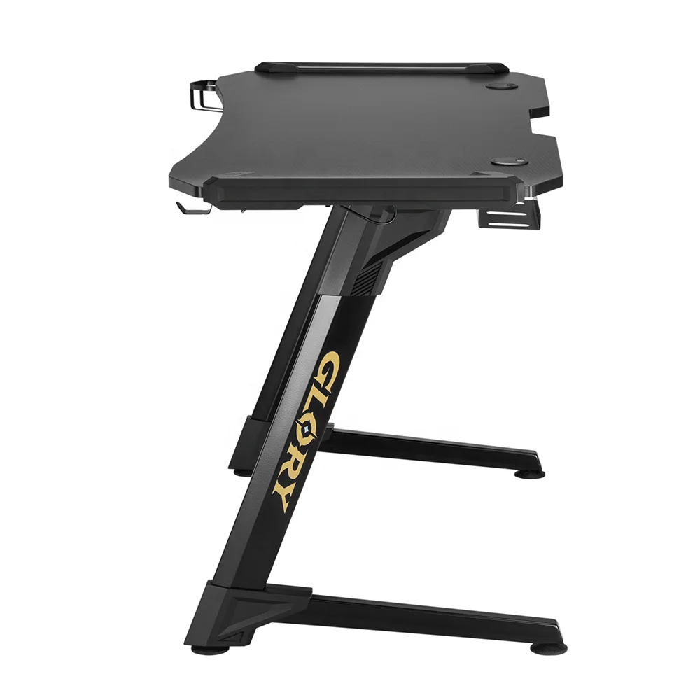 GMD04-1 компьютерный игровой стол качественный с RGB многоцветной подсветкой Настольный