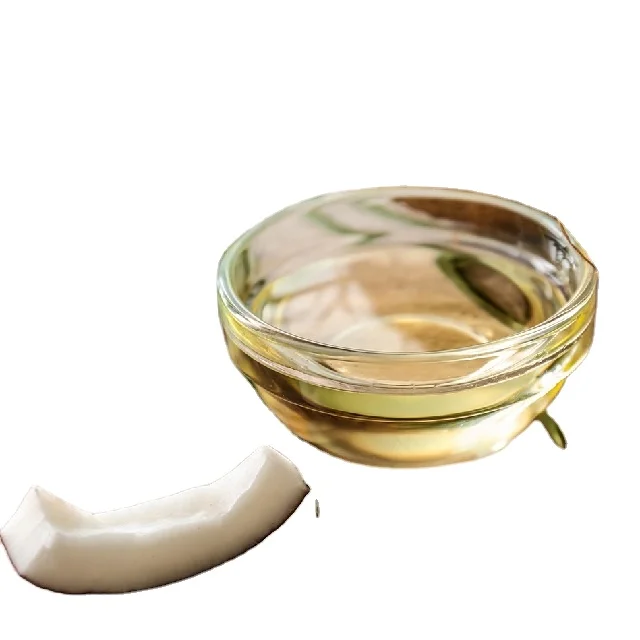 Органическое Фракционное кокосовое масло для ухода за кожей премиум-качества Увлажняющее жидкое натуральное масло VCO