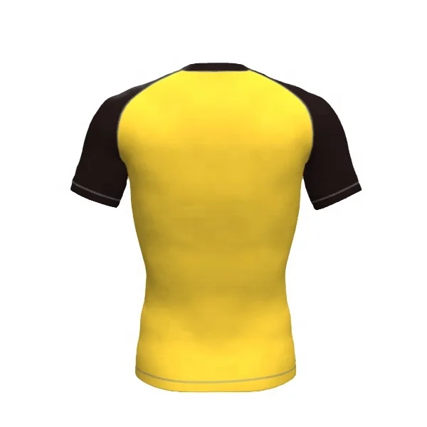 
2021 Spring New Wholesale Men Sports Gym Fitness Quick Drying Tight Fitting T Shirt Tee Slim Fit Compression Shirt 