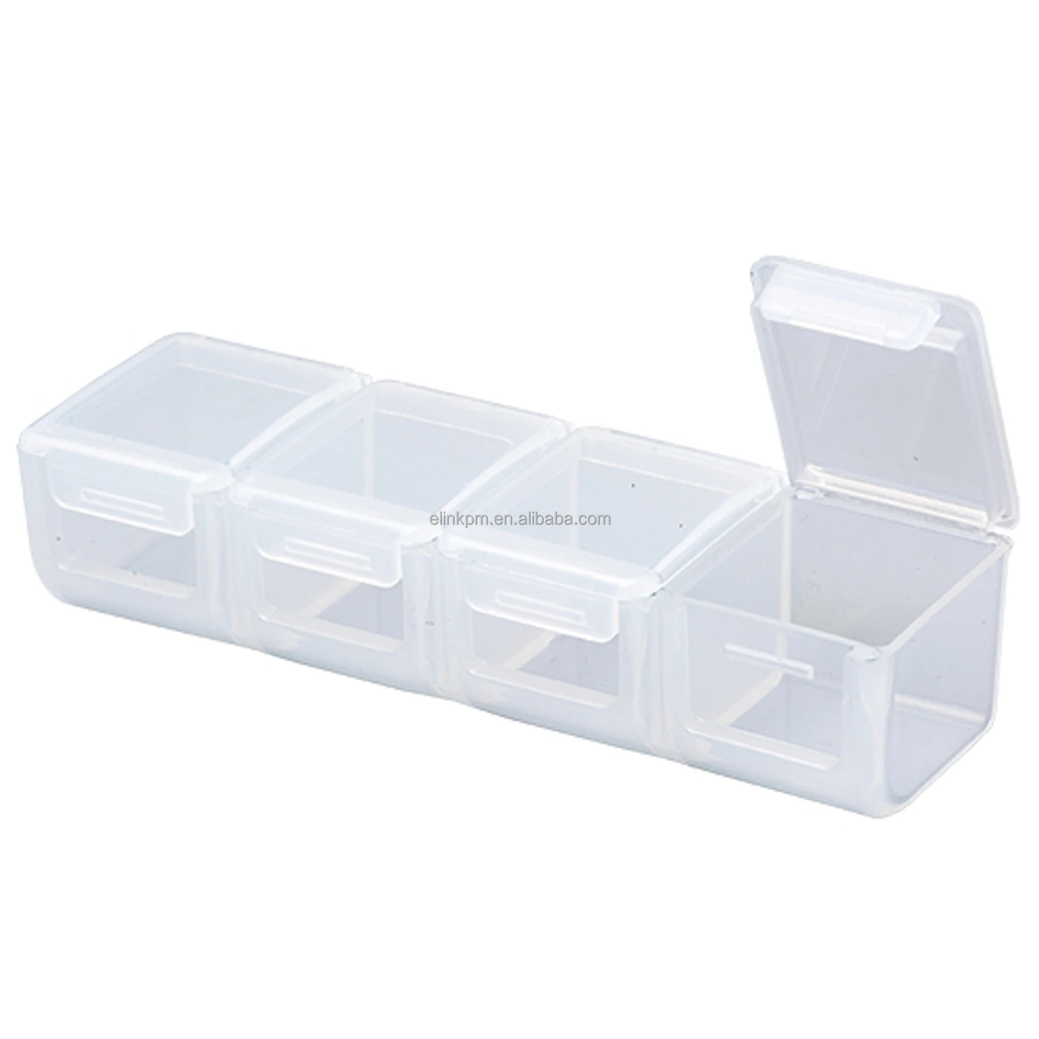 Прозрачный ящик-таблетка