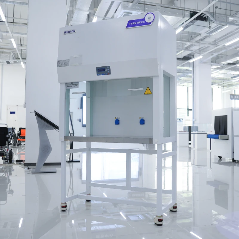 Biobase Laminar flow cabinet BBS-DDC LCD Display Airflow Clean Bench Vertical Laminar Flow Cabinet