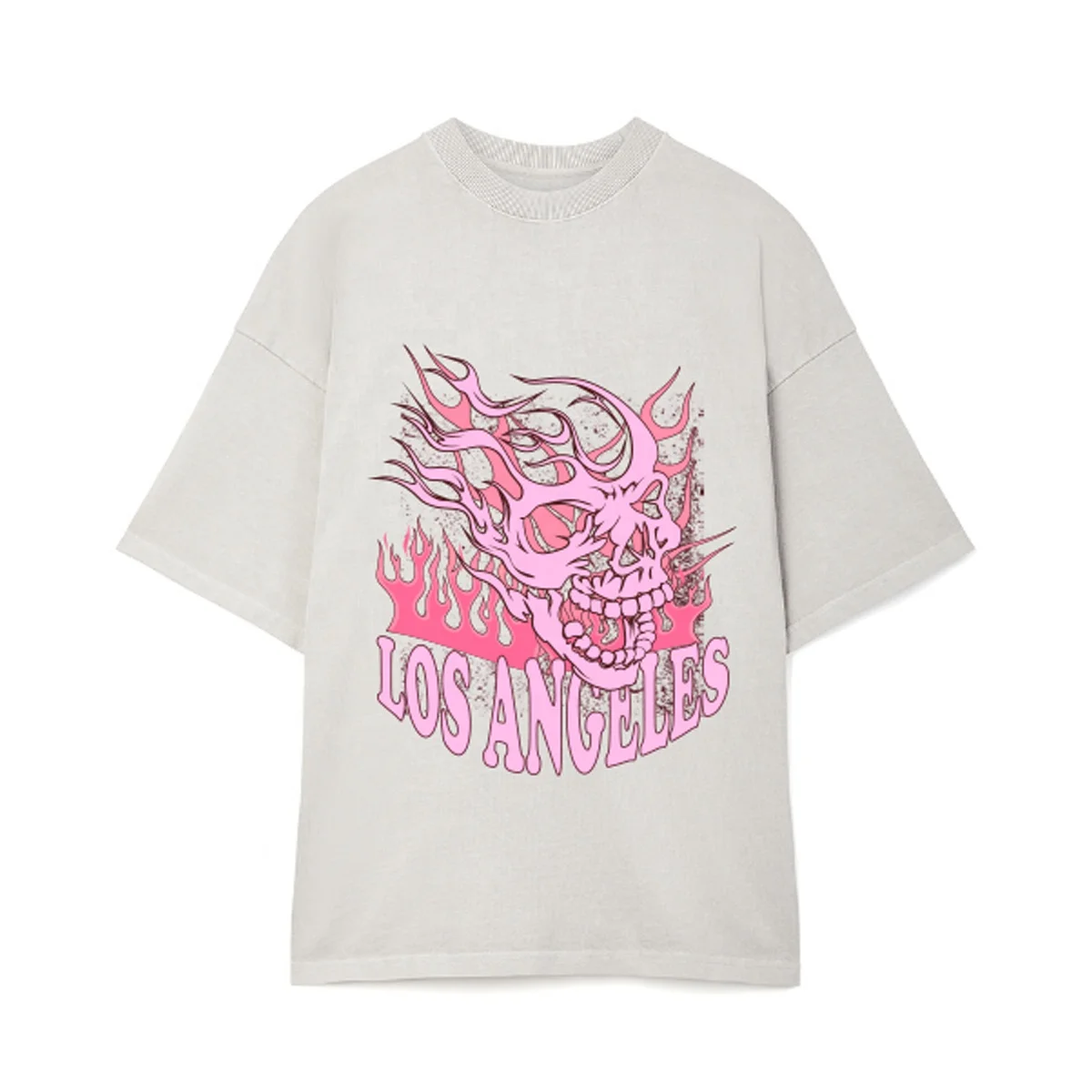 A/W 24-25 OEM Customized Logo  Printed Oversized TShirt for men Boxy High Quality 300GSM Jersey Cotton Shirt at Factory Price