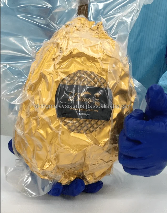Малазийское производство хорошая цена оптовая продажа свежий дуриан мусанг король цельные замороженные фрукты высшего