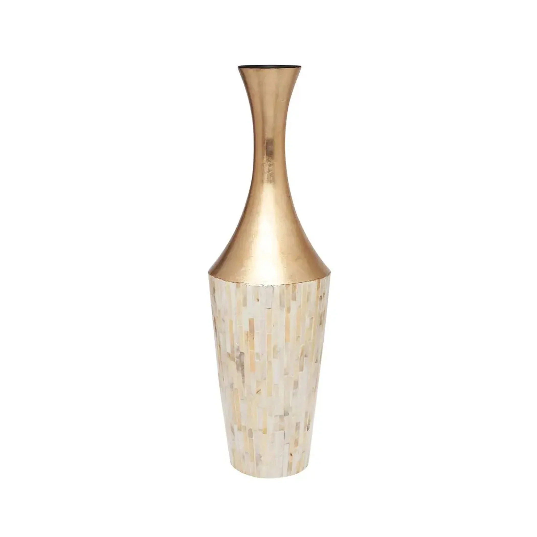 Customized Design vase Mother of pearl Flower vase  Hot item good quality made of mother of pearl shell vase bowl