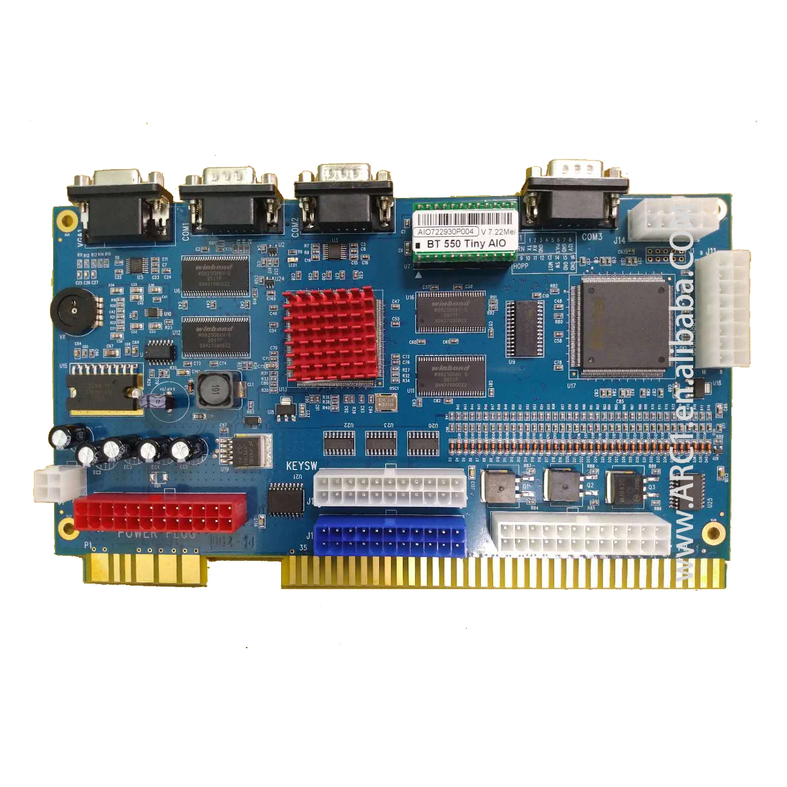 Крошечная настольная игра для монетоприемника juego de tragamonedasWMS 550 горшок от производителя золота