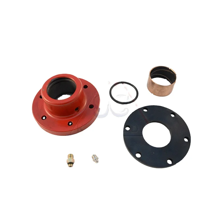 Bearing flange complete 242572008 for Putzmeister concrete pump truck parts