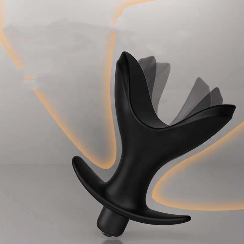 New Arrival 10 Speeds Bullet Enlarge Anal Anal Plug Butt Plug Sexual Products