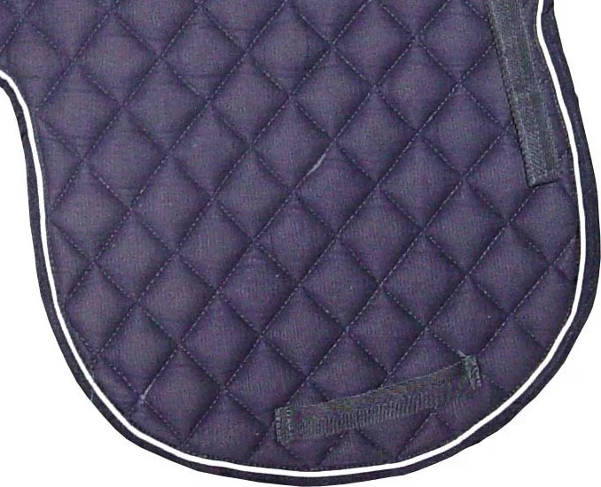 Buy High Quality Namnah Saddle Pad with Solid Colored For Horse Racing Uses Saddle Pad By Indian Manufacturer