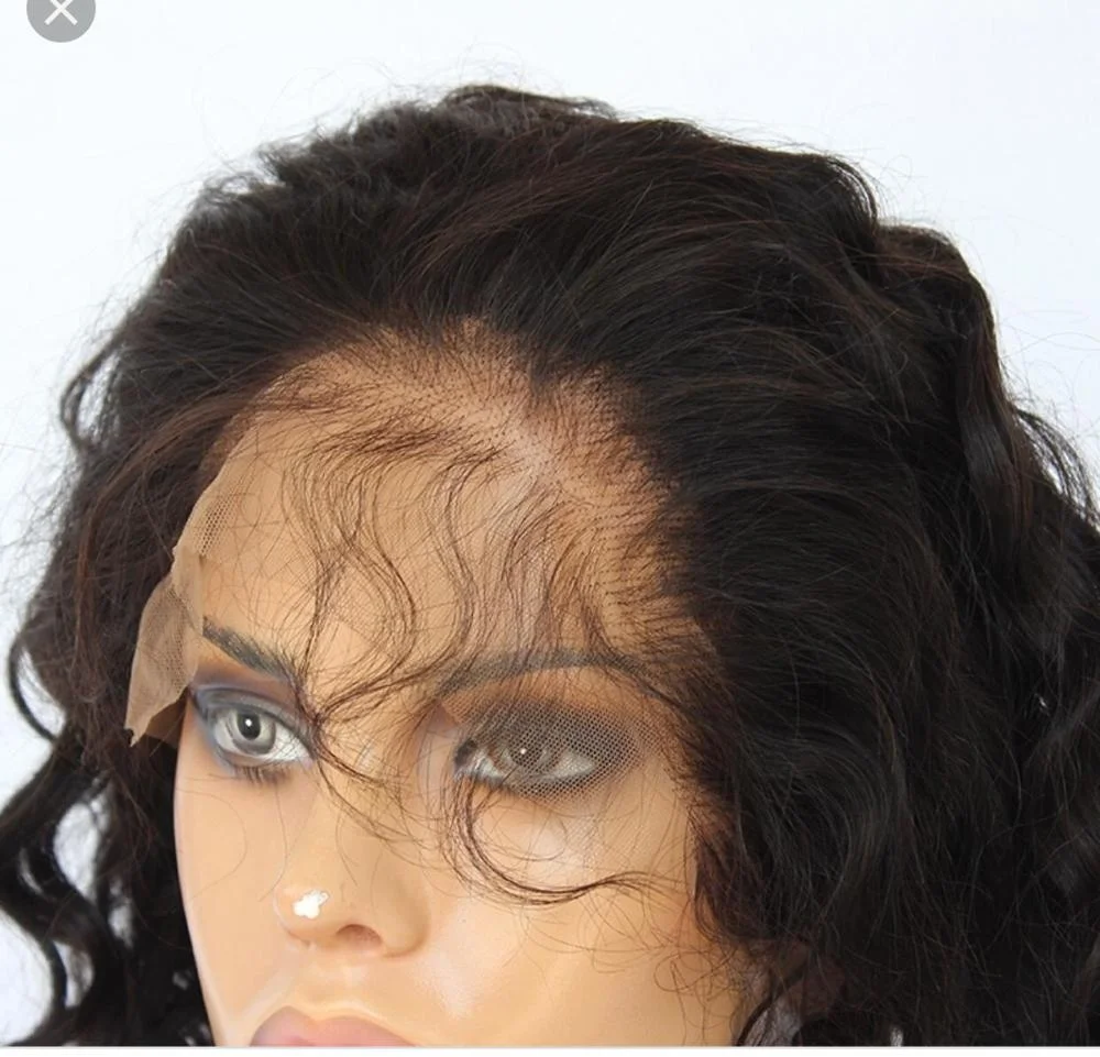 Kinky Curly 100% unprocessed Human Hair Wig - Raw Remy Hair Wigs - HD Swiss Lace Transparent Lace Wigs